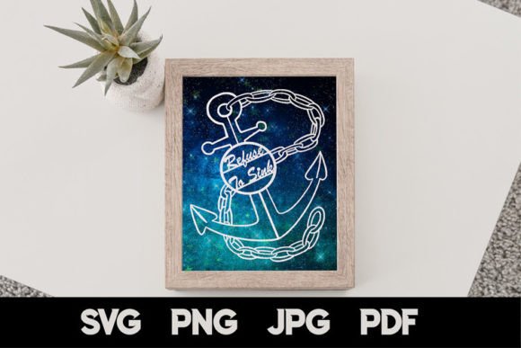 Anchor SVG Inspirational Quote: A Designer’s Review