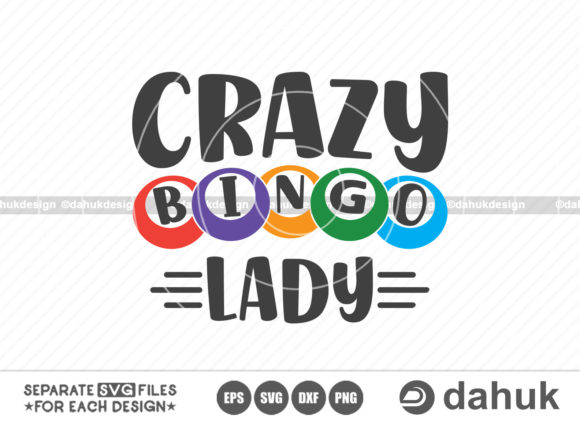 Crazy Bingo Lady SVG: A Designer’s Review