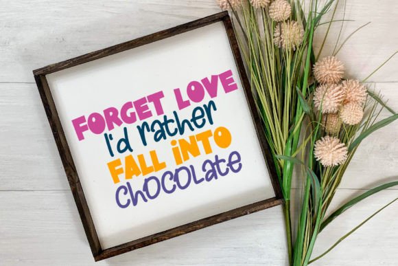 Real Talk: Stitching the Anti Valentines SVG Love Quote