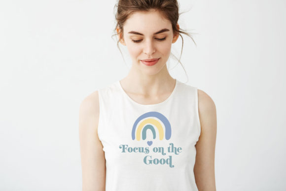 Review: Focus on the Good Svg Positive Quote for Embroidery