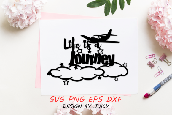 Review: Life is a Journey Svg for Embroidery