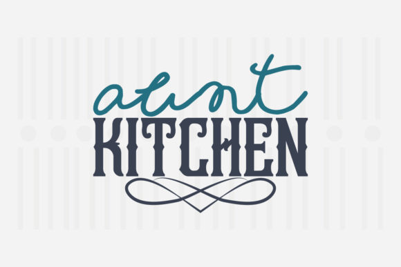Reviewing Aunt Kitchen SVG for Embroidery Projects