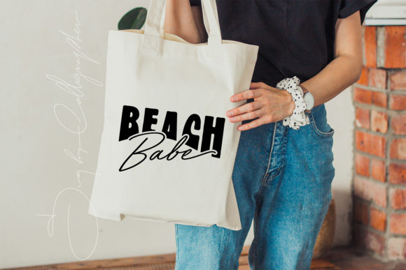 Reviewing Beach Babe Svg Summer Quote Design for Stitchers