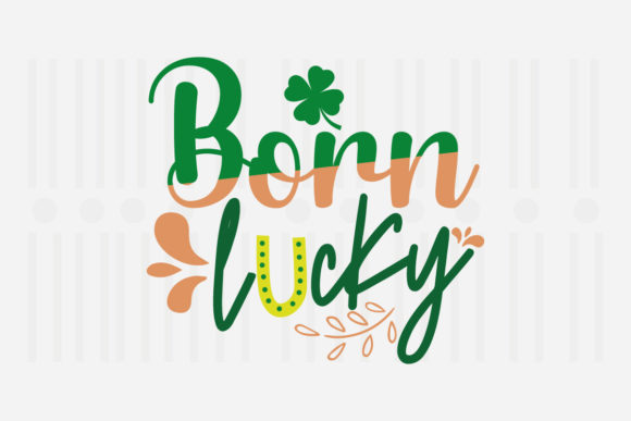 Reviewing Born Lucky, St. Patrick’s SVG for Embroidery