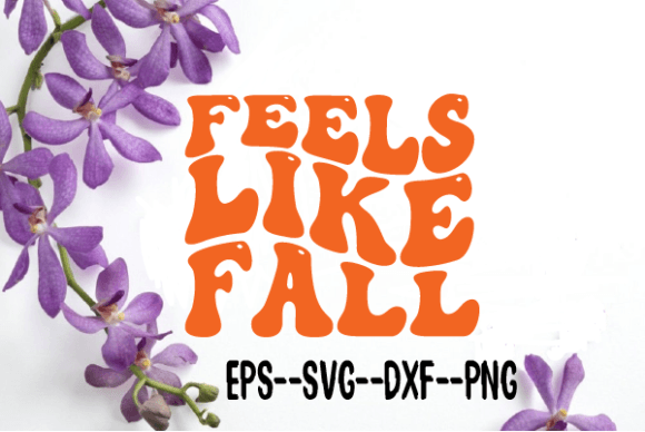 Reviewing Feels Like Fall New Retro Wavy Svg for Stitchers