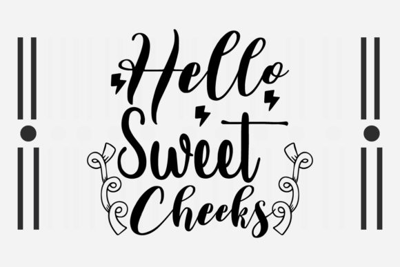 Reviewing Hello Sweet Cheeks SVG for Embroidery Projects