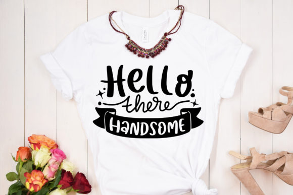 Reviewing Hello There Handsome SVG for Embroidery