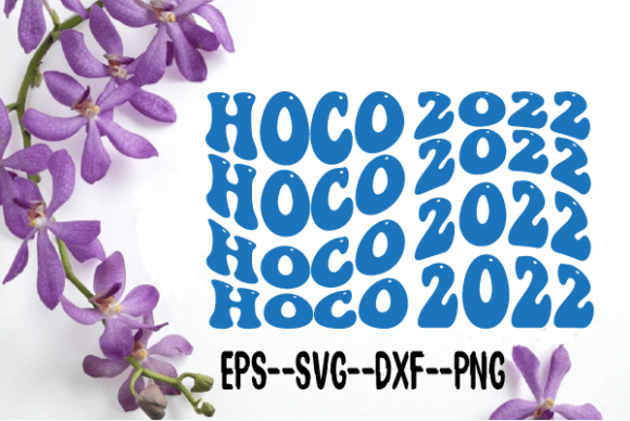 Reviewing HOCO 2020 New Wavy Retro Svg DESIGN for Stitchers