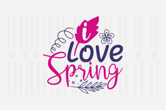 Reviewing I Love Spring SVG for Embroidery Projects