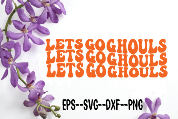 Reviewing Lets Go Ghouls New Retro Wavy Svg for Stitching