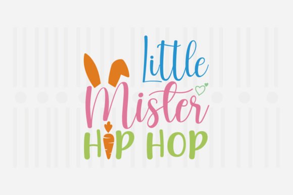 Reviewing Little Mister Hip Hop Easter SVG for Embroidery