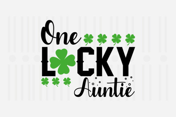 Reviewing One Lucky Auntie SVG for Embroidery
