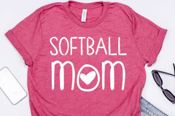 Reviewing Softball Mom Quote Brush Inscription Svg