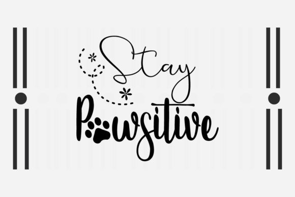Reviewing Stay Pawsitive SVG for Embroidery Projects