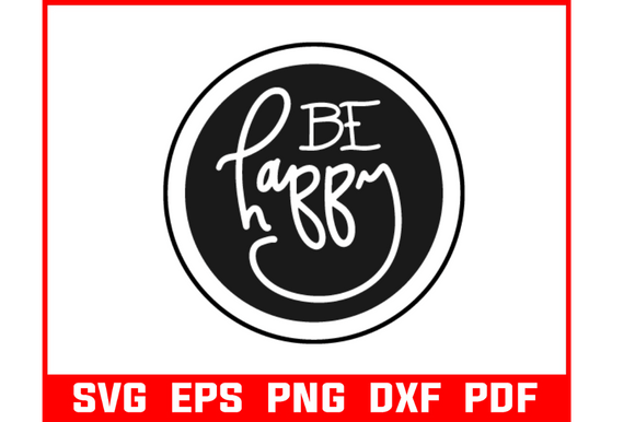 Reviewing the Be Happy SVG Bundle for Embroidery