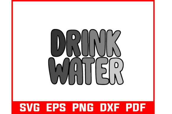 Reviewing the Drink Water SVG Bundle for Embroidery