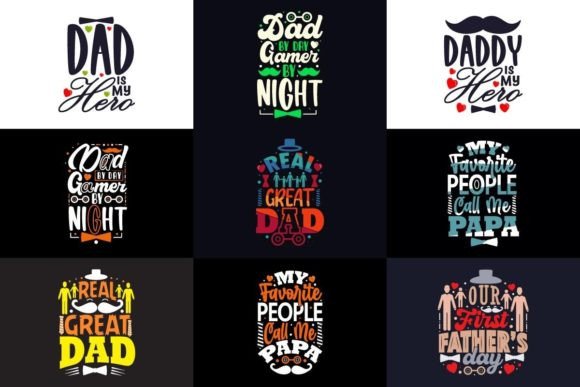 Reviewing the Father’s Day Funny SVG Bundle for Embroidery