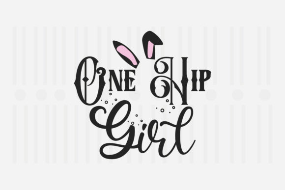 Reviewing the One Hip Girl Easter SVG for Embroidery