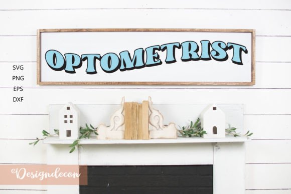 Reviewing the Optometrist Quote Retro Sublimation SVG