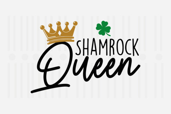 Reviewing the Shamrock Queen SVG for Embroidery