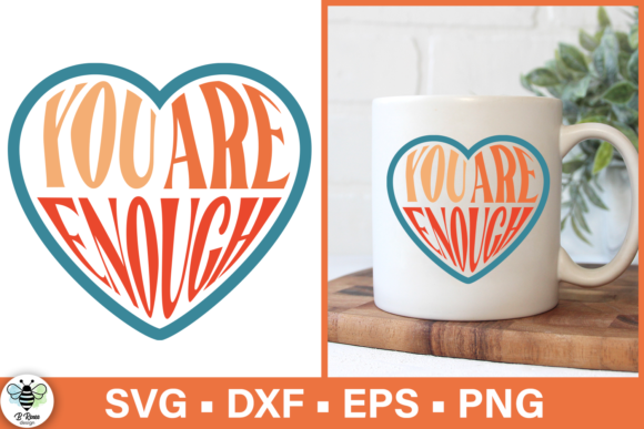 Reviewing the You Are Enough SVG for Embroidery