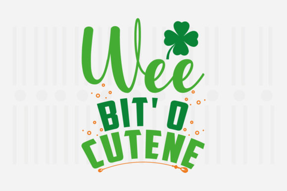 Reviewing Wee Bit O Cutene St. Patrick’s SVG