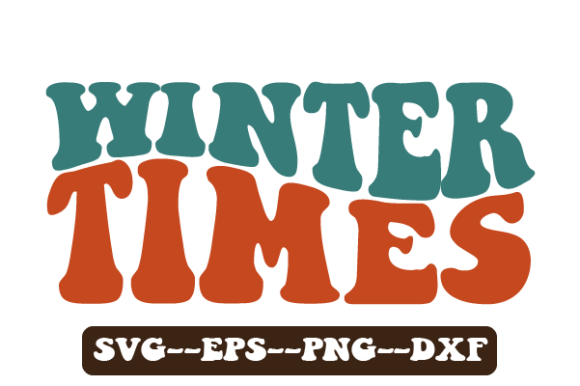 Reviewing Winter Times Retro Wavy Svg Sublimation