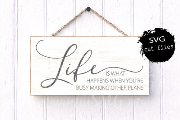 Reviewing Wood Sign Quote for Embroidery Projects