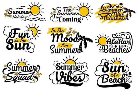 Stitching Summer: A Designer’s Review of SVG Quote Designs